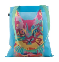 nákupní taška na zakázku bílá s potiskem loga - foto 7