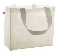 nákupní taška na zakázku bílá s potiskem loga - foto 3