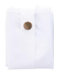 nákupní taška na zakázku bílá s potiskem loga - foto 4