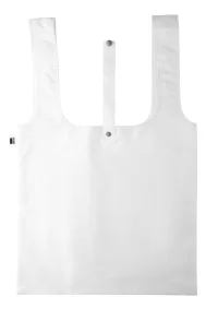 nákupní taška na zakázku bílá s potiskem loga - foto 2