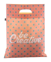 nákupní taška na zakázku bílá s potiskem loga - foto 3