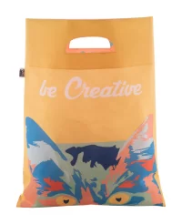 nákupní taška na zakázku bílá s potiskem loga - foto 4