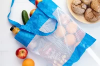 nákupní taška na zakázku bílá s potiskem loga - foto 3