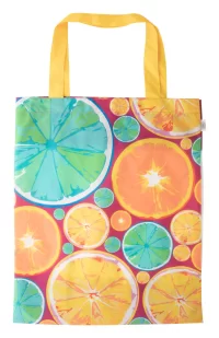 nákupní taška na zakázku bílá s potiskem loga - foto 3