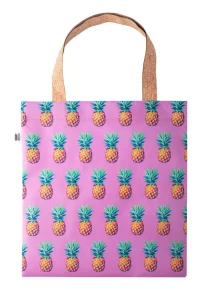 nákupní taška na zakázku bílá s potiskem loga - foto 3