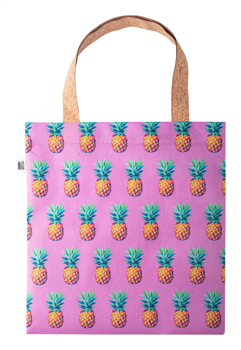 nákupní taška na zakázku bílá s potiskem loga