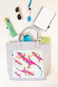 nákupní taška na zakázku bílá s potiskem loga - foto 5