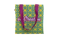 nákupní taška na zakázku bílá s potiskem loga - foto 6