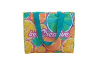 nákupní taška na zakázku bílá s potiskem loga - foto 5