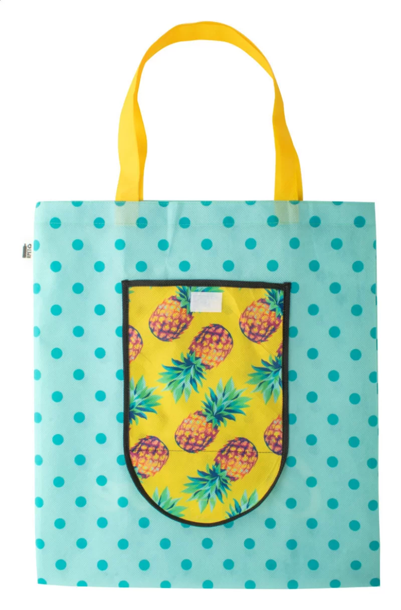 nákupní taška na zakázku černá s potiskem loga