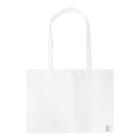 nákupní taška RPET bílá s potiskem loga - foto 2