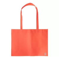 nákupní taška RPET červená s potiskem loga - foto 2