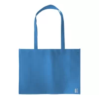 nákupní taška RPET modrá s potiskem loga - foto 2
