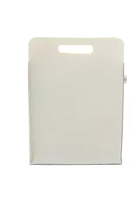 nákupní taška RPET na zakázku bílá s potiskem loga - foto 10