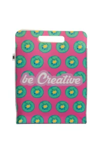 nákupní taška RPET na zakázku bílá s potiskem loga - foto 7