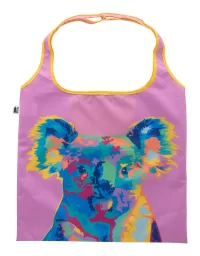 nákupní taška RPET na zakázku bílá s potiskem loga - foto 3