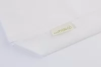 nákupní taška z recyklované bavlny bílá s potiskem loga - foto 2