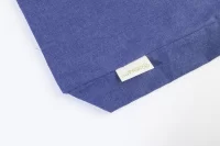 nákupní taška z recyklované bavlny modrá s potiskem loga - foto 3