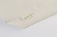 nákupní taška z recyklované bavlny přírodní s potiskem loga - foto 4