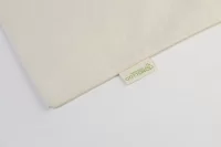 nákupní taška z recyklované bavlny přírodní s potiskem loga - foto 4