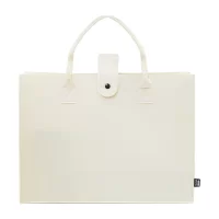 nákupní taška z RPET přírodní s potiskem loga - foto 2