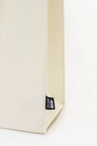 nákupní taška z RPET přírodní s potiskem loga - foto 3