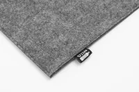 nákupní taška z RPET šedá s potiskem loga - foto 3