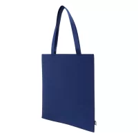 nákupní taška z RPET tmavě modrá s potiskem loga - foto 2