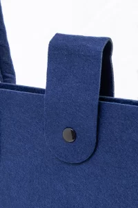 nákupní taška z RPET tmavě modrá s potiskem loga - foto 5