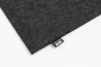 nákupní taška z RPET tmavě šedá s potiskem loga - foto 3