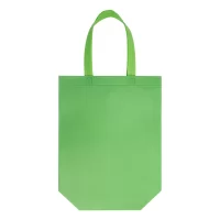 nákupní taška zelená s potiskem loga - foto 2