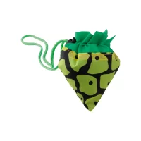 nákupní taška zelená s potiskem loga - foto 2