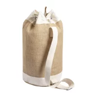 námořnický vak přírodní s potiskem loga - foto 3