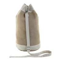 námořnický vak přírodní s potiskem loga - foto 4