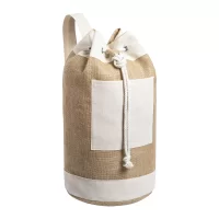 námořnický vak přírodní s potiskem loga