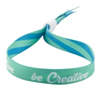 náramek  bílá s potiskem loga