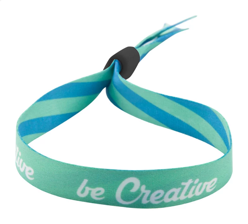 náramek  černá s potiskem loga