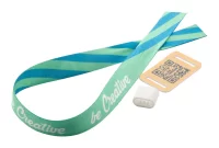 náramek na festivaly na zakázku bílá s potiskem loga - foto 3