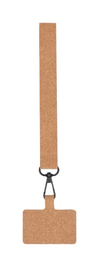 náramek na mobil přírodní s potiskem loga - foto 4