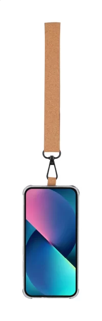 náramek na mobil přírodní s potiskem loga - foto 6