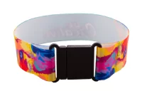 náramek na zakázku bílá s potiskem loga - foto 4