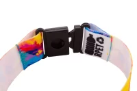 náramek na zakázku bílá s potiskem loga - foto 6