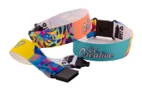 náramek na zakázku bílá s potiskem loga - foto 9