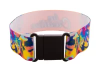 náramek na zakázku bílá s potiskem loga - foto 4