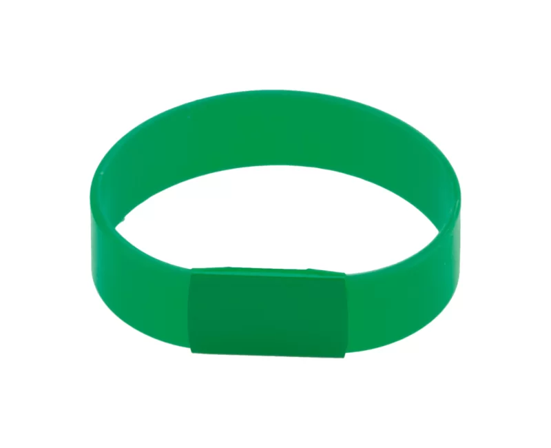 náramek šedá s potiskem loga