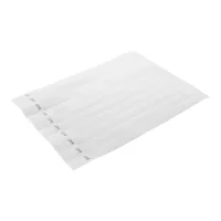 náramky (10 ks) bílá s potiskem loga - foto 3