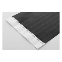 náramky (10 ks) černá s potiskem loga - foto 3