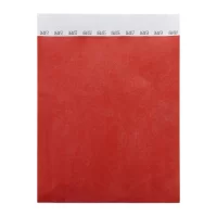 náramky (10 ks) červená s potiskem loga - foto 2