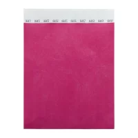 náramky (10 ks) růžová s potiskem loga - foto 2