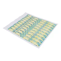 náramky z tyveku (10 ks) na zakázku bílá s potiskem loga - foto 2